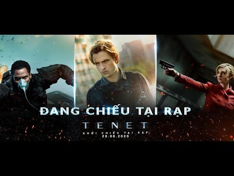 TENET - Khởi chiếu tại rạp: 28.08.2020