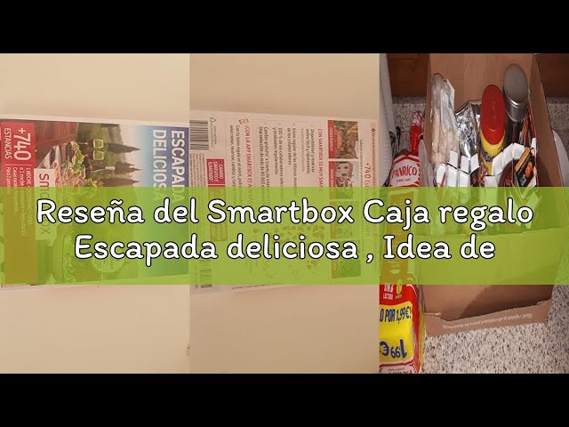 Vídeo relacionado con WONDERBOX - Caja Regalo - Escapada en Pareja - Una Estancia en hoteles románticos, masías, hospederías, Casas Rurales en la montaña - Ideas Regalo Pareja Original