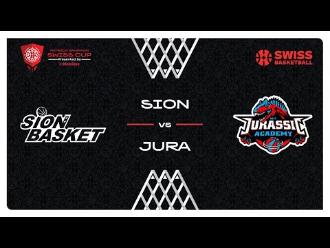 Patrick Baumann Swiss Cup U18M - 1/8 Final: SION vs. JURA