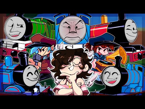 TRAINS EVERYWHERE | FNF: BIG ENGINE BRAWL (Friday Night Funkin)