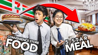 Turning Cheap Food Into A 5 Star Meal! | Ranz and Niana