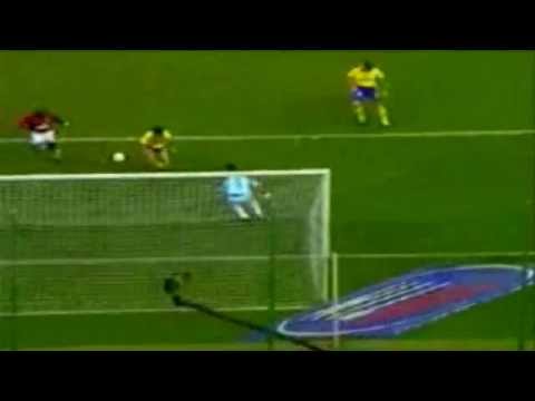 Serie A 1999-2000, day 04 Milan - Bologna 4-0 (Weah, Leonardo, Bierhoff, Ganz)