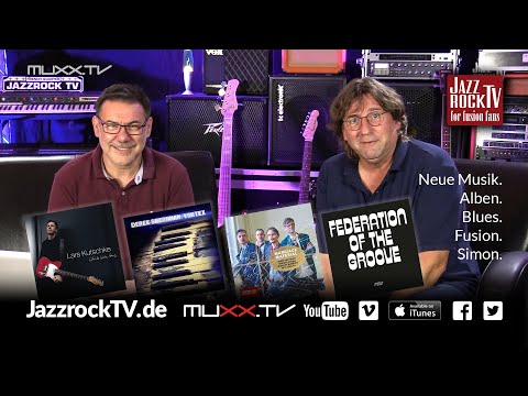 JazzrockTV – Neue Musik von Blues bis Fusion