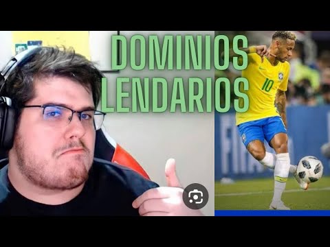 casimiro reage DOMÍNIOS LENDÁRIOS DO FUTEBOL
