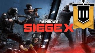 The Siege X gold experience.