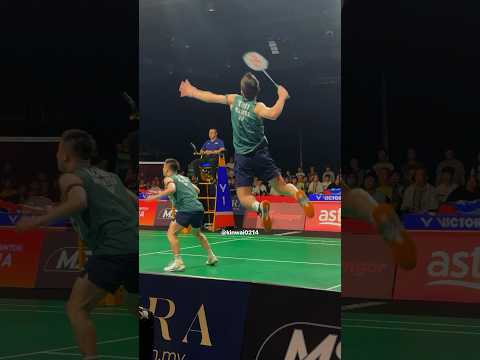 Soh Wooi Yik’s spin + smash 🌪️ #sohwooiyik #wooiyik #badminton #malaysia