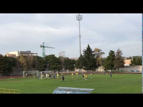 Rete del vantaggio Radicchio Grottaglie 2-0 Ostuni (Promozione Pugliese 19.03.2017)