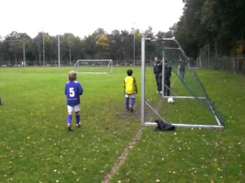 Zeist SV F2 - VVJ F1 (13-10-2012)