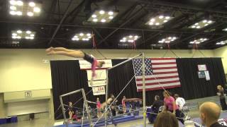 Mayleigh Vanderbeek Lv10 Champion, Bars 2015CircleofStars