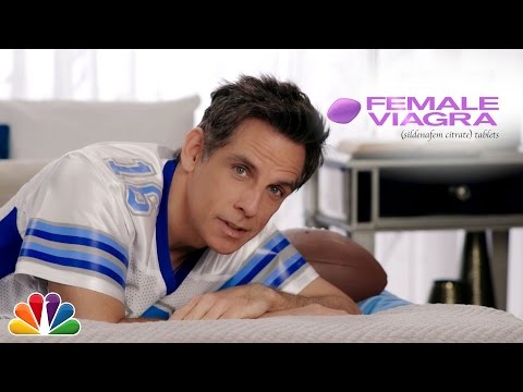 , title : 'Ben Stiller’s Female Viagra Ad'