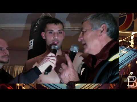 ENTREVISTA EUSEBIO MARTINS EVOLUTION BOXING, ELCHE 10/02/18