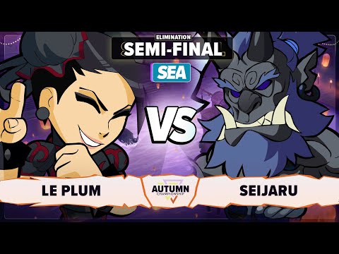 Le Plum vs Seijaru - Elimination Semi-Final - Autumn Championship 2025 - SEA 1v1