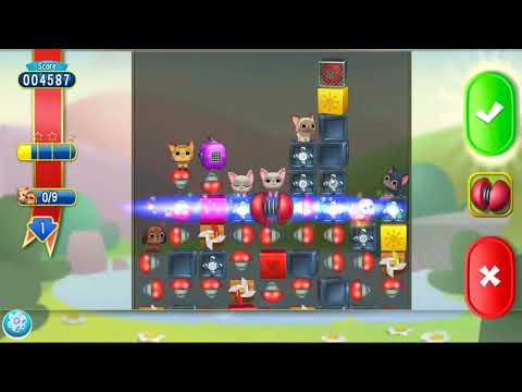 Pet Rescue Saga Level 6499 - NO BOOSTERS | SKILLGAMING ✔️