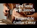 Folk Guitar - Bird Song Bert Jansch Cover
