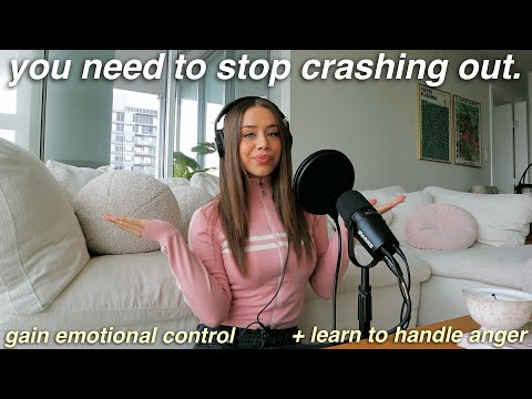 HOW TO DEAL WITH ANGER | expressing anger without exploding, coping tools, & staying grounded