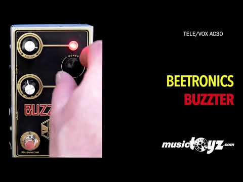 Beetronics Buzzter Boost Preamp Guitar Pedal