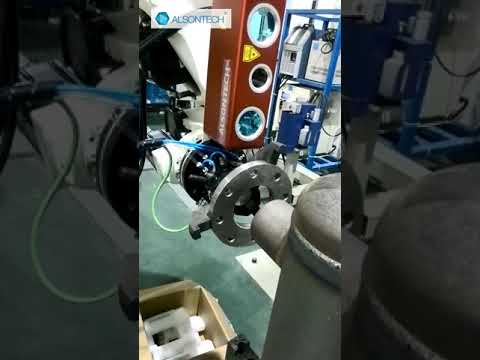 Automatic Welding with ABB Robot and ALSONTECH 3D Vision