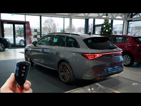 2021 CUPRA Leon ST 1.4 e-Hybrid DSG (245 HP) by CarReviews EU