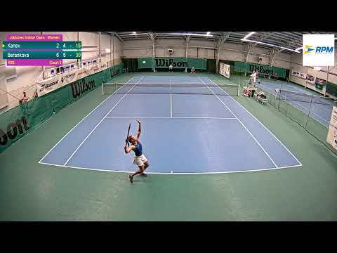 Court 2_3.12.2019 - Jablonec Indoor Open 2019 - ITF Women’s Circuit 15 000$