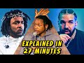 Drake VS Kendrick Explained To White People