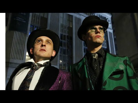 Gotham [5x12] - Penguin & Riddler Scene | CLIP HD