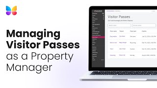 Managing ButterflyMX Visitor Passes as a Property Manager