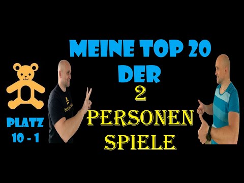 Die besten 2 Personen Spiele Top 20 - Platz 10 - 1 - Brettspiel Teddy - Board Games