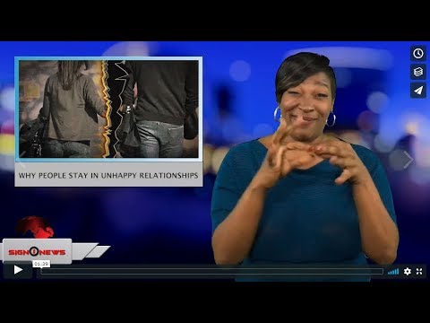 Why people stay in unhappy relationships (ASL - 11.28.18)
