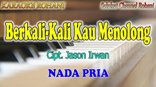 Download lagu YESUS SETIA ll Jacqlien Celosse,Ps Thomas Candra,Jason Irwan ll KARAOKE ROHANI ll NADA PRIA ES=DO mp3
