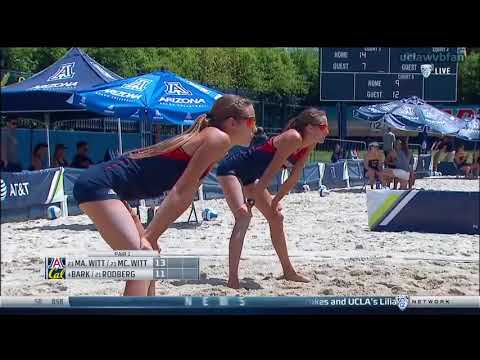PAC12 BVB Team Championships M3 - Arizona vs CAL (April 27th 2017)