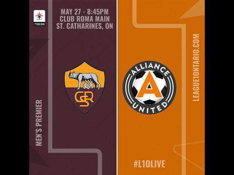 27/05/2022 - L1O Men's Premier - St. Catharines Roma Wolves vs Alliance United FC