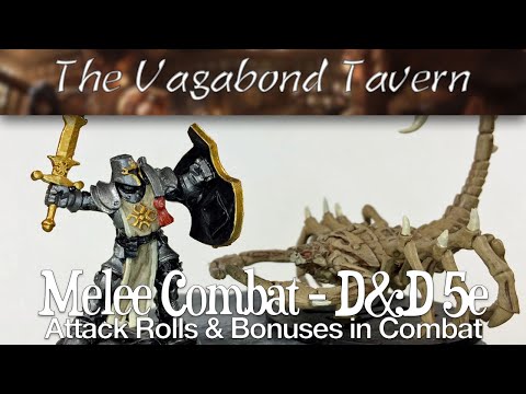 Tutorial | Melee Weapon Combat in D&D | Dungeons & Dragons 5e