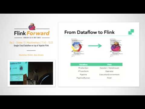 Flink Forward 2015: Maximilian Michaels – Google Cloud Dataflow on top of Apache Flink