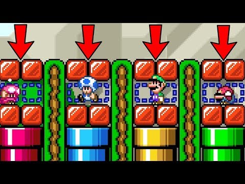 Super Mario Maker 2 Versus Multiplayer Online S+