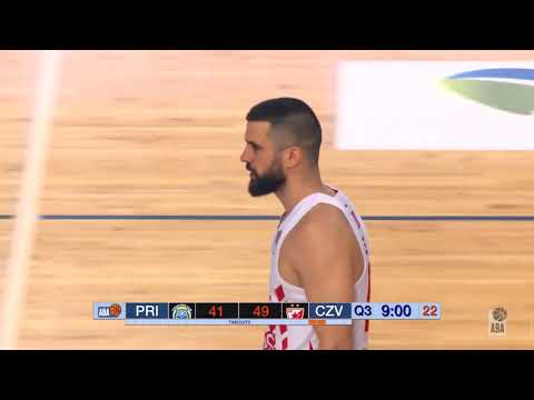 ABA Liga 2019/20 highlights, Round 12: Koper Primorska - Crvena zvezda mts (23.12.2019)