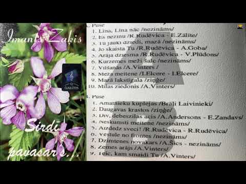"Imants Zaķis - Sirdī pavasar's"