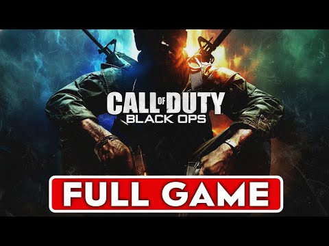 Call of Duty: Black Ops Campaign Gameplay Walkthrough | Full Game