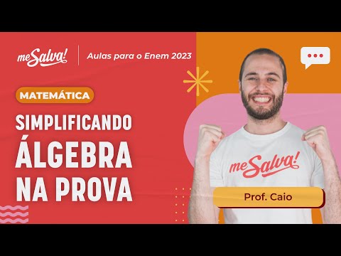 Se torne um MESTRE em ÁLGEBRA! | Me Salva! ENEM