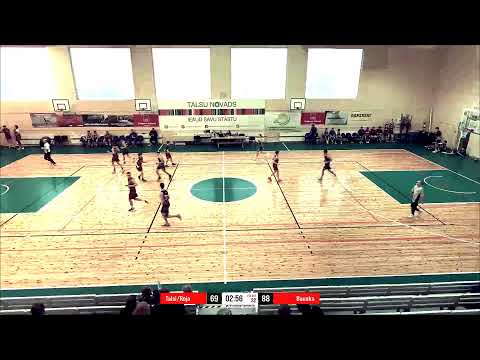 LJBL U14 un U15. Talsi/Roja - Bauska