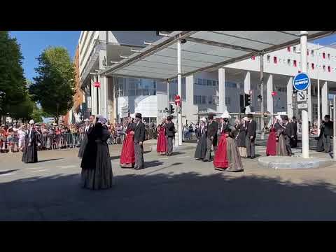 Festival Interceltique de Lorient - The Grande Parade