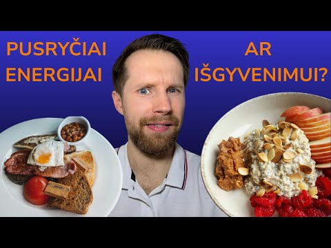 Sveiki pusryčiai energijai: ką valgyti, kad nuovargis nedaužytų