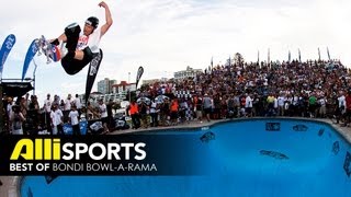 Best of Vans Bondi Bowl-A-Rama 2012 Skateboard Bowl Contest Australia