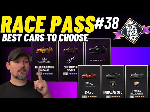 Race pass 38 | Which Cars To Choose | Which to Avoid | CSR2 Racing