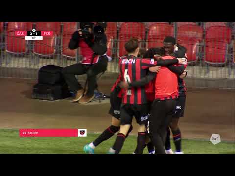 04.02.22 Neuchâtel Xamax - FC Schaffouse 2-1