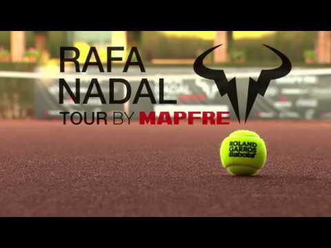 Rafa Nadal Tour by Mapfre 2017 Barcelona - Tenis