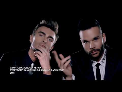 Gravitonas & Roma Kenga - Everybody Dance (Ralphi Rosario Radio Edit)