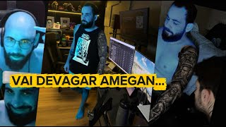 Tatuei o SMzinho na casa dele em Maceió!