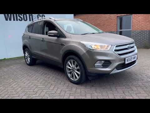 Ford Kuga Titanium Edition