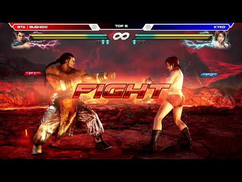 BajaCon Tourney: Bushido vs Kyko De Soto  Winners Bracket