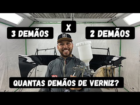 Quantas mão de verniz aplicar em carro? Como aplicar verniz em peças de carros?